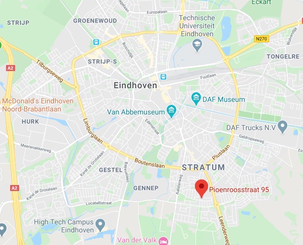 Eindhoven Pioenroosstraat