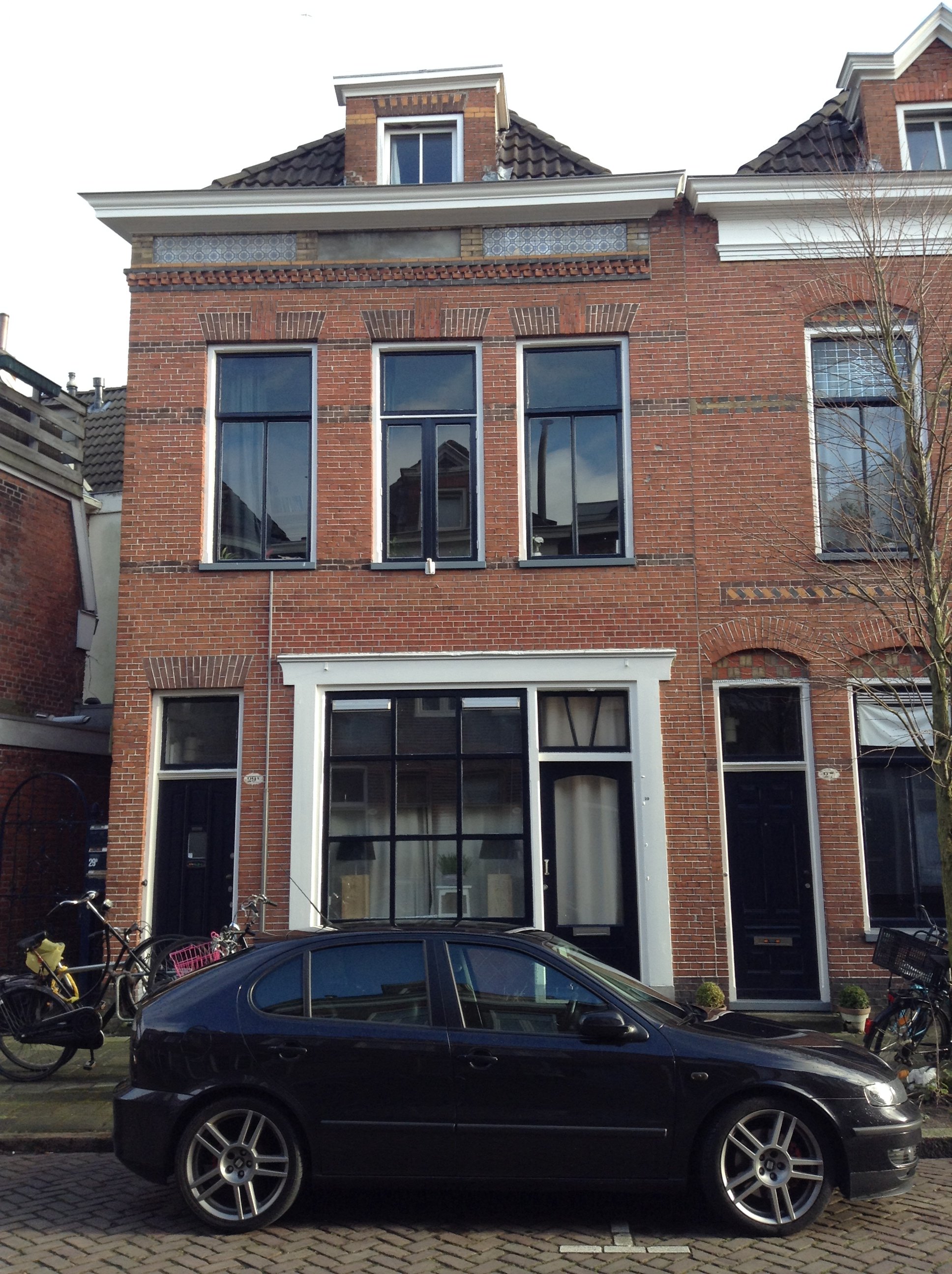 Woning in Groningen - Joachim Altinghstraat