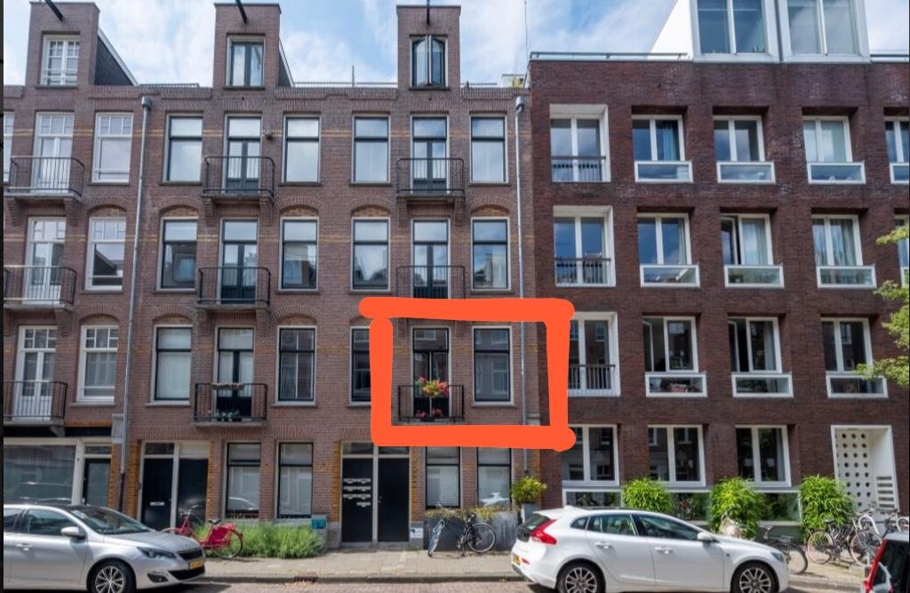 Woning in Amsterdam - Jan Bernardusstraat